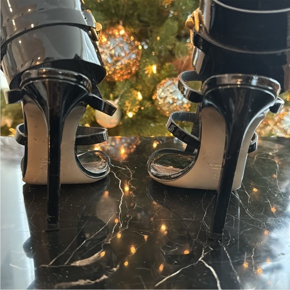 Gucci Ursula Horsebit T-Strap Heels